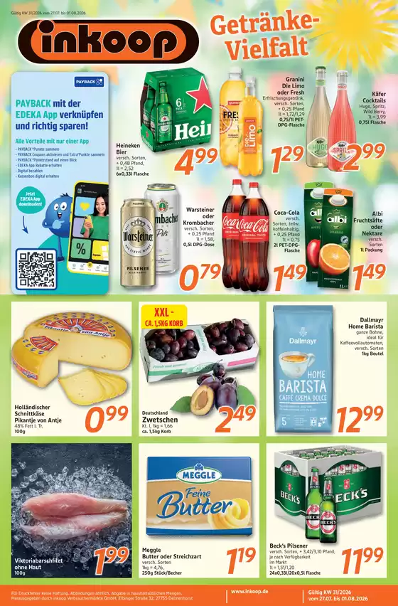 inkoop Katalog | Inkoop Werbung 2026 07 27 | 2026-07-27T00:00:00.000Z - 2026-08-01T00:00:00.000Z