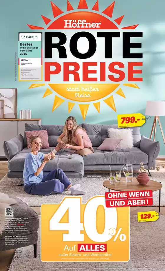 Höffner Katalog | Höffner flugblatt | 2026-07-29T00:00:00.000Z - 2026-08-11T00:00:00.000Z
