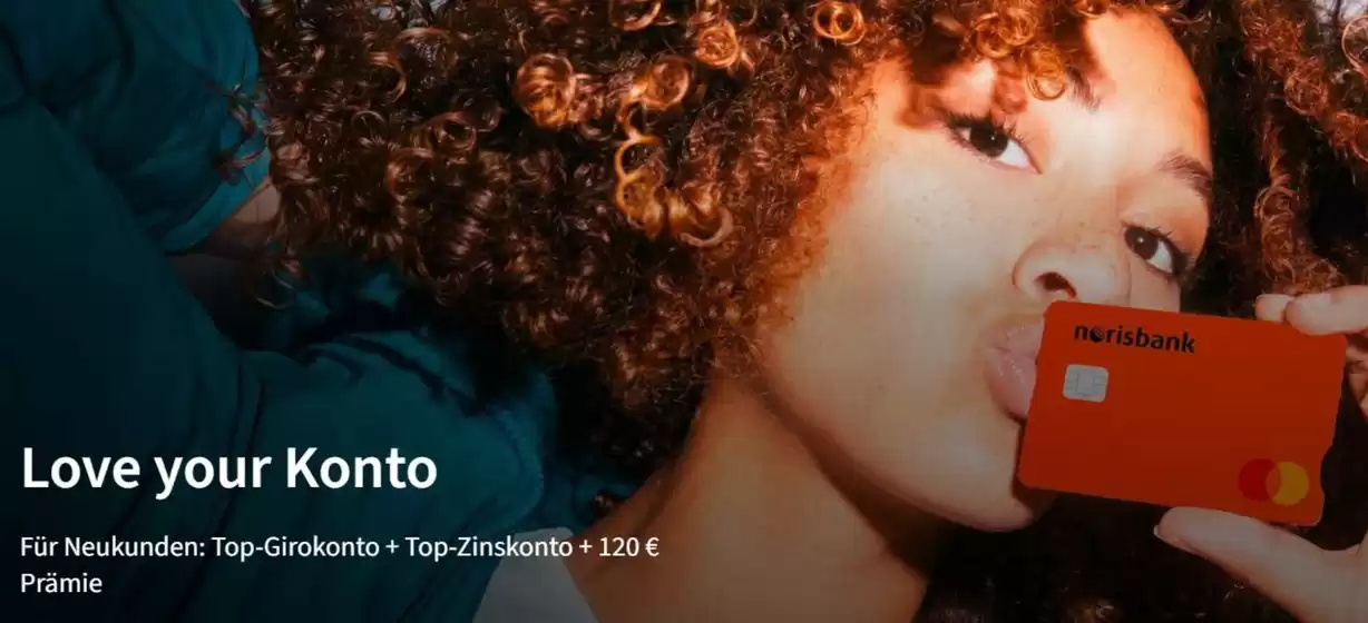 Norisbank Katalog | Love Your Konto | 2026-07-29T00:00:00.000Z - 2026-08-03T00:00:00.000Z