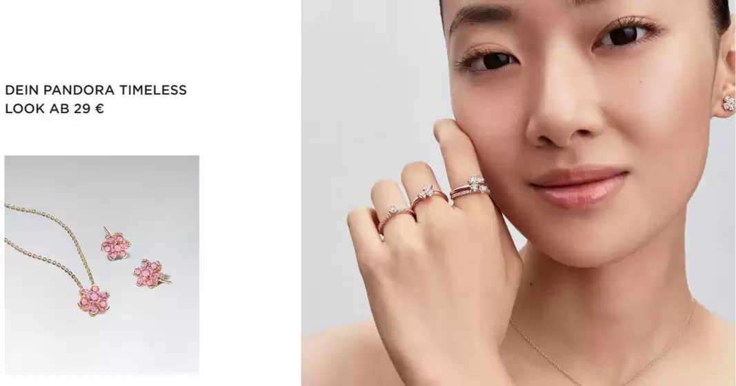 Pandora Katalog | Dein Pandora Timless Look AB 29€ | 2026-07-29T00:00:00.000Z - 2026-08-11T00:00:00.000Z