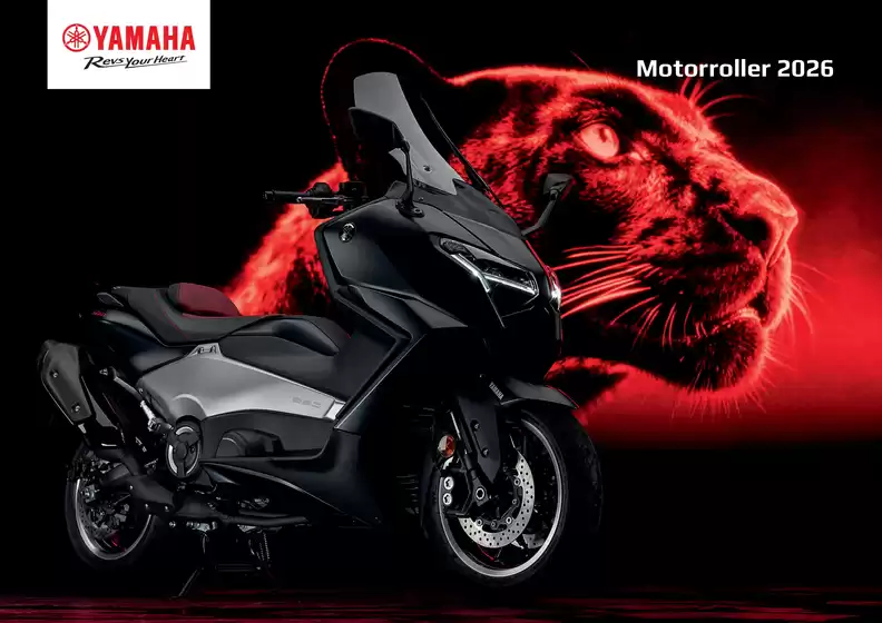 Yamaha Katalog | Motoroller 2026 | 2026-07-29T00:00:00.000Z - 2026-12-31T00:00:00.000Z