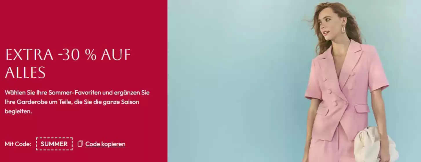Orsay Prospekt in Dresden | Extra -30% Auf Alles | 2026-07-29T00:00:00.000Z - 2026-08-08T00:00:00.000Z