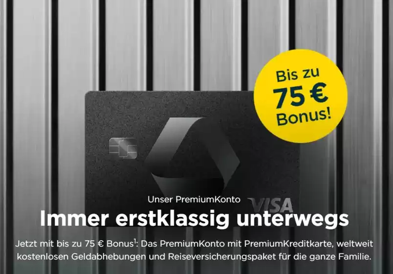 Commerzbank Katalog in Parchim | BIs Zu 75€ Bonus !  | 2026-07-29T00:00:00.000Z - 2026-08-09T00:00:00.000Z