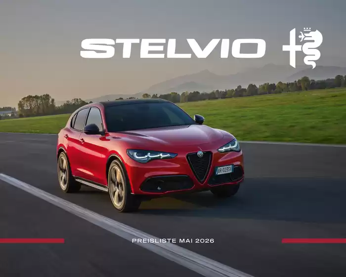 Alfa Romeo Prospekt | Stelvio Preisliste | 2026-01-01T00:00:00.000Z - 2026-12-31T00:00:00.000Z