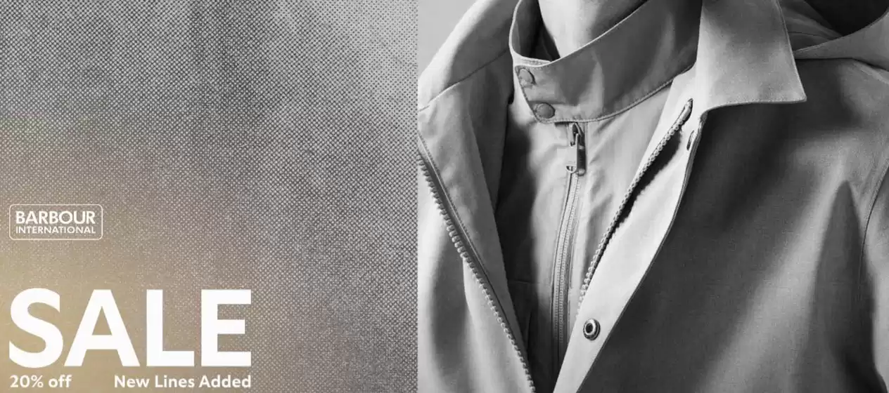 Barbour Katalog | Sale 20% Off New Lines Added | 2026-07-29T00:00:00.000Z - 2026-08-09T00:00:00.000Z
