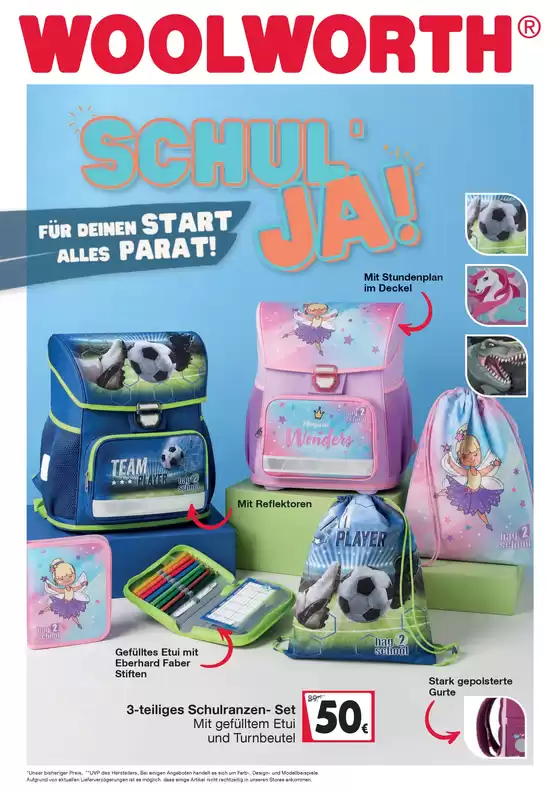 Woolworth Katalog in Eichenbühl | Schulkatalog | 2026-07-30T00:00:00.000Z - 2026-08-15T00:00:00.000Z