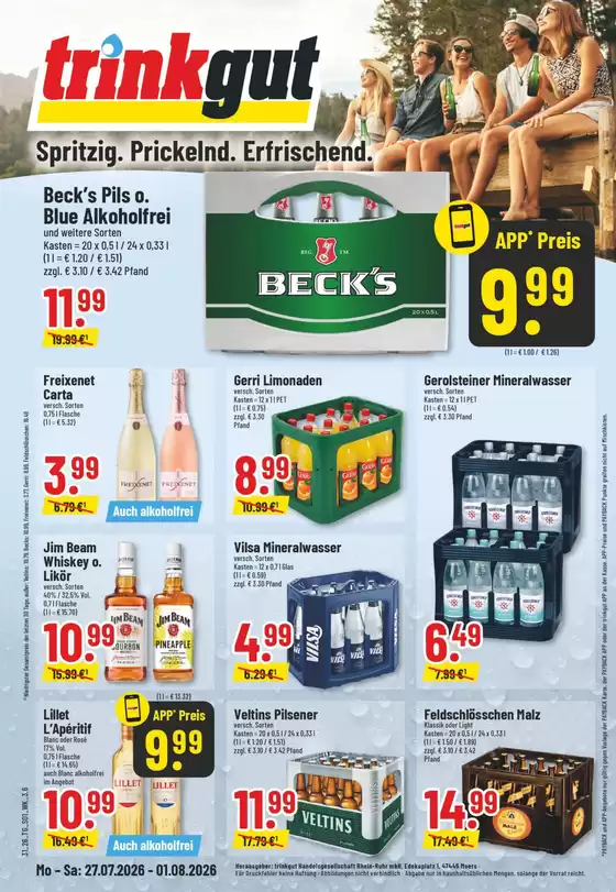 trinkgut Katalog | Attraktive Angebote entdecken | 2026-07-30T00:00:00.000Z - 2026-08-01T00:00:00.000Z