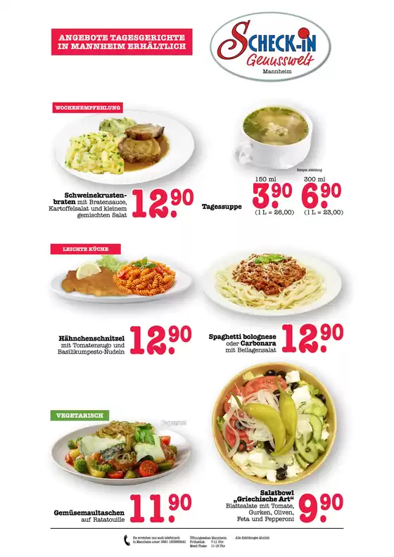 Scheck-in-Center Katalog | Angebote für Schnäppchenjäger | 2026-07-30T00:00:00.000Z - 2026-08-12T00:00:00.000Z