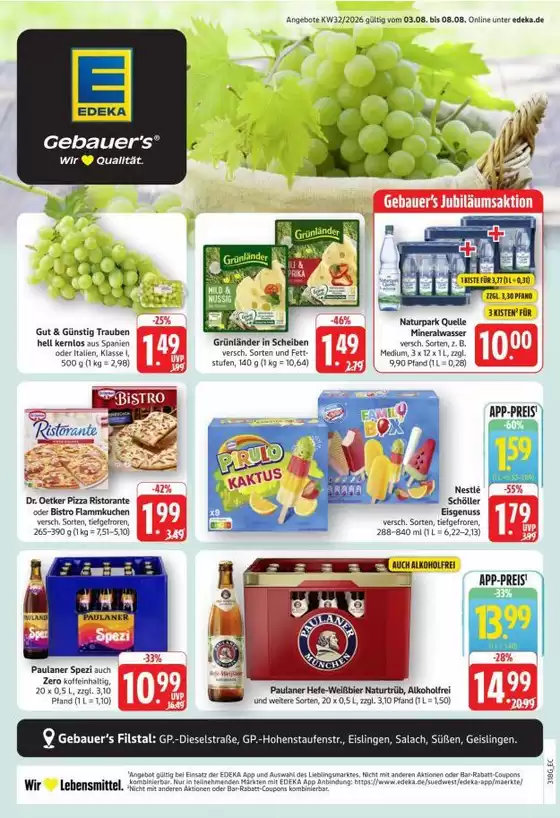 Gebauer's Katalog | Gebauers flugblatt | 2026-08-03T00:00:00.000Z - 2026-08-08T00:00:00.000Z