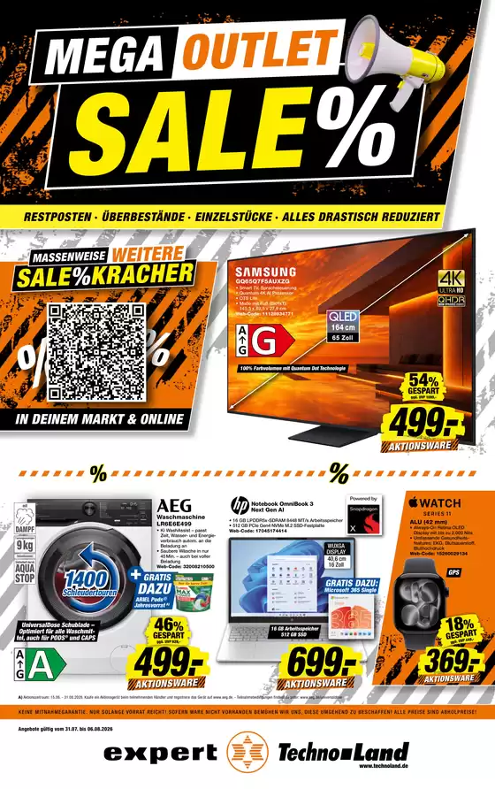 expert Techno Land Katalog | Technoland kw32 endstand | 2026-07-31T00:00:00.000Z - 2026-08-06T00:00:00.000Z