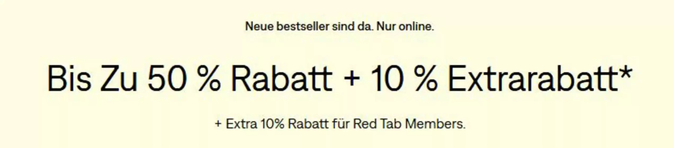 Levi's Katalog | Bis Zu 50% Rabatt + 10% Extrarabatt* | 2026-07-31T00:00:00.000Z - 2026-08-11T00:00:00.000Z