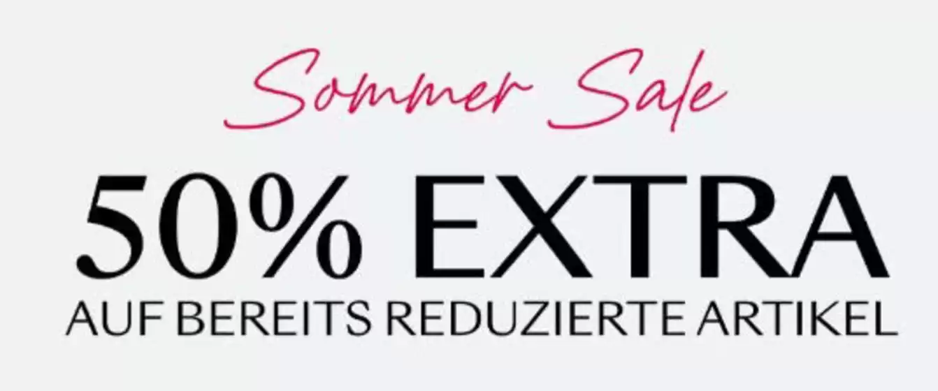 Bonita Katalog | Sommer Sale 50% Extra | 2026-07-31T00:00:00.000Z - 2026-08-14T00:00:00.000Z
