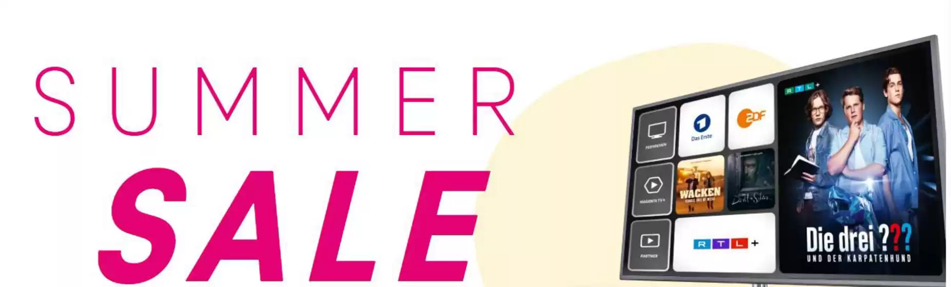 Telekom Shop Prospekt in Backnang | Summer Sale ` . | 2026-07-31T00:00:00.000Z - 2026-08-20T00:00:00.000Z