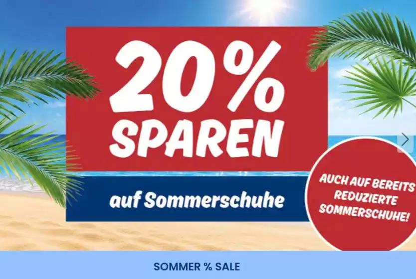Schuh Okay Katalog | 20% Sparen Auf Sommerschuhe | 2026-07-31T00:00:00.000Z - 2026-08-14T00:00:00.000Z