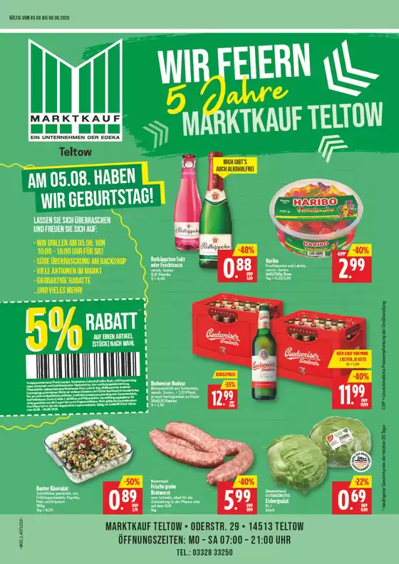Marktkauf Katalog | Rabatte und Aktionen | 2026-08-03T00:00:00.000Z - 2026-08-08T00:00:00.000Z