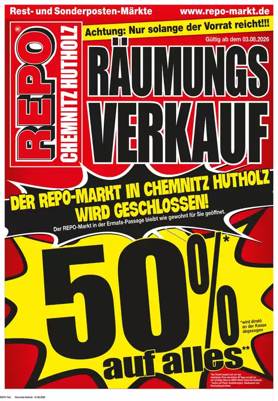 Repo Markt Katalog in Schmiedefeld am Rennsteig | Top-Deals für alle Kunden | 2026-08-03T00:00:00.000Z - 2026-08-03T00:00:00.000Z