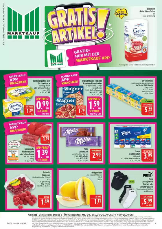 Marktkauf Katalog | Top-Angebote für Sparfüchse | 2026-08-03T00:00:00.000Z - 2026-08-08T00:00:00.000Z
