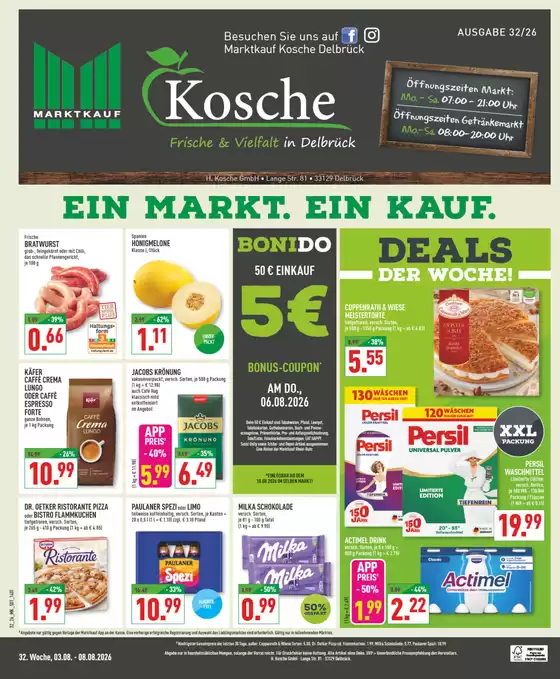 Marktkauf Katalog | Aktuelle Deals und Angebote | 2026-08-03T00:00:00.000Z - 2026-08-08T00:00:00.000Z