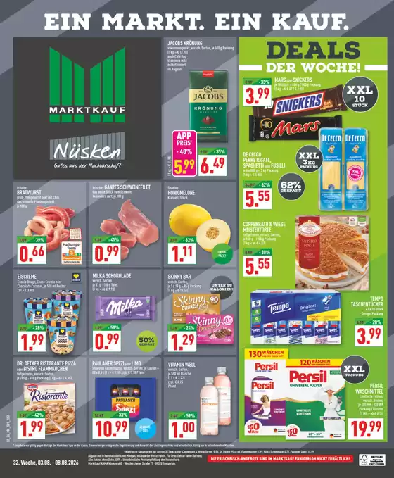 Marktkauf Katalog | Unsere besten Deals für Sie | 2026-08-03T00:00:00.000Z - 2026-08-08T00:00:00.000Z