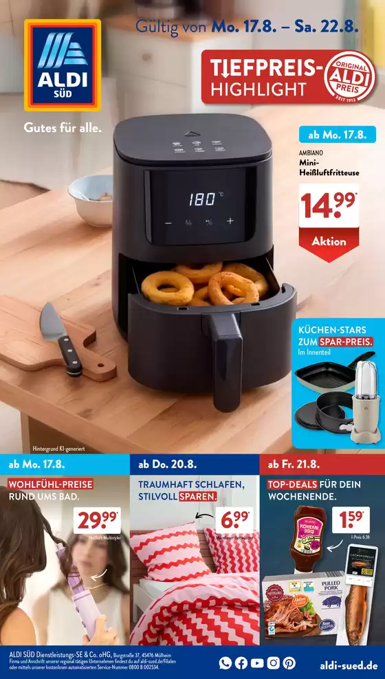 Aldi Süd Prospekt in Schramberg | Rabatte und Aktionen | 2026-08-17T00:00:00.000Z - 2026-08-22T00:00:00.000Z