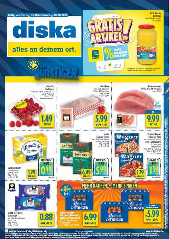 diska Katalog | Diska flugblatt | 2026-08-03T00:00:00.000Z - 2026-08-08T00:00:00.000Z