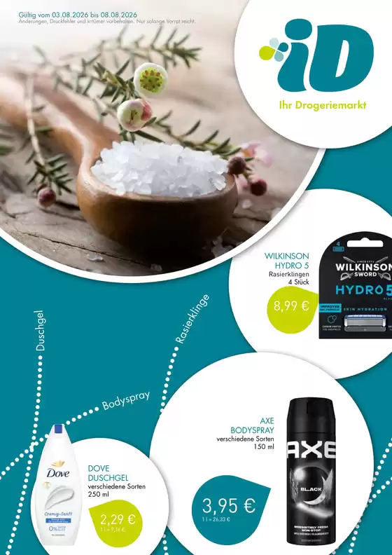 CAP Markt Katalog | Rabatte und Aktionen | 2026-08-03T00:00:00.000Z - 2026-08-08T00:00:00.000Z