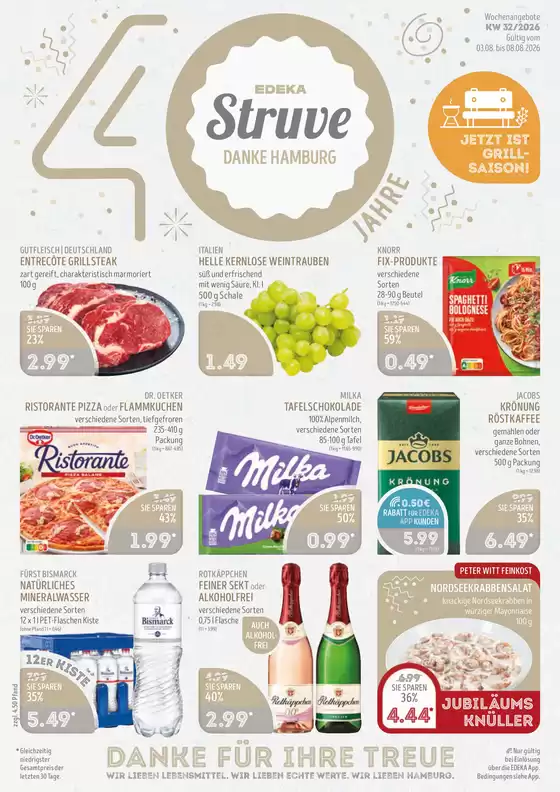 Edeka Struve Katalog | Hz kw 32 2026 endversion schlemmer | 2026-08-03T00:00:00.000Z - 2026-08-08T00:00:00.000Z