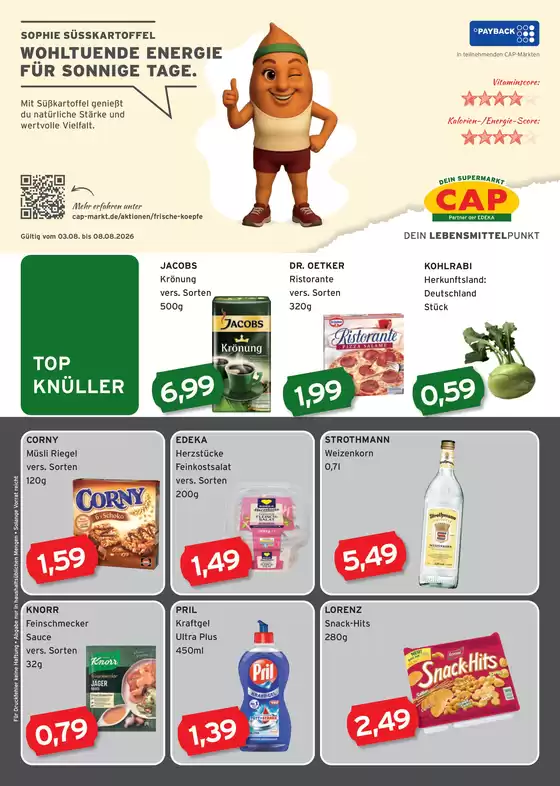 CAP Markt Katalog | Aktuelle Schnäppchen und Angebote | 2026-08-03T00:00:00.000Z - 2026-08-08T00:00:00.000Z