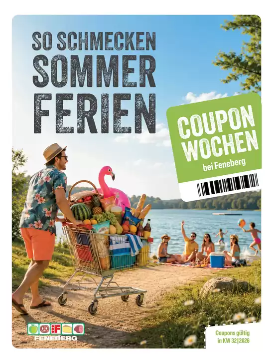 Feneberg Katalog | KW32 Couponwochen 2026 | 2026-08-03T00:00:00.000Z - 2026-08-08T00:00:00.000Z