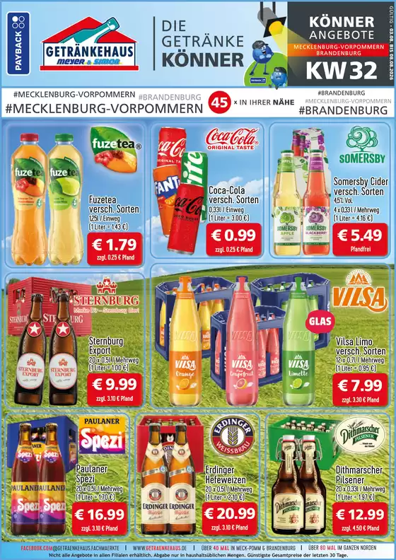 Getränkehaus Katalog | MUS M S GetrC3A4nkehaus KW32 03.08.2026 08.08.2026 | 2026-08-03T00:00:00.000Z - 2026-08-08T00:00:00.000Z