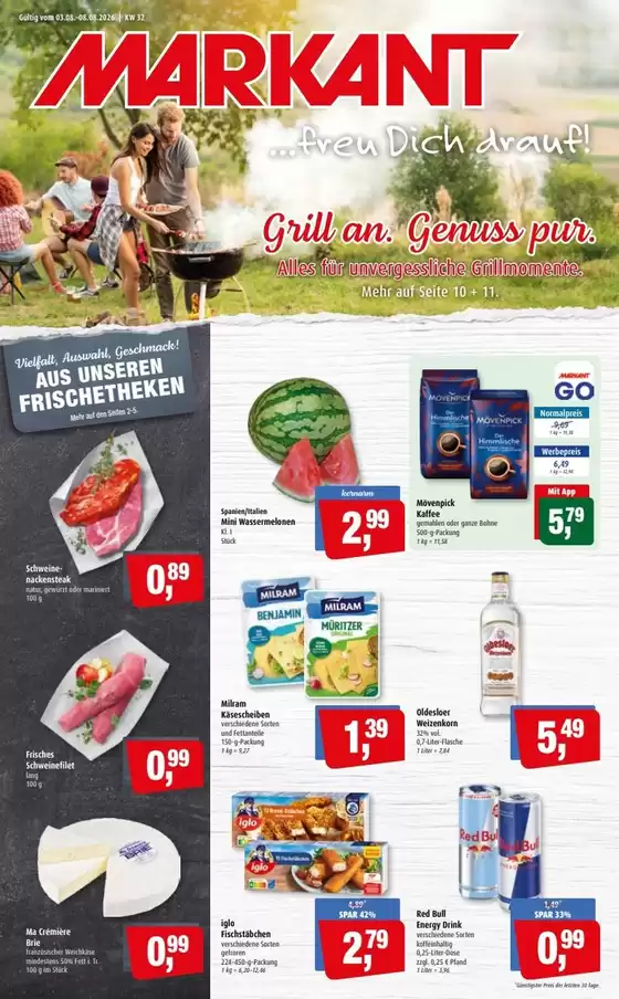 Markant Katalog | Aktuelle Sonderaktionen | 2026-08-03T00:00:00.000Z - 2026-08-08T00:00:00.000Z