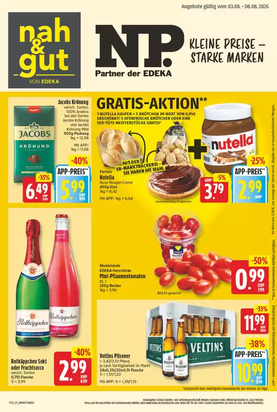 nah & gut Prospekt | nah gut flugblatt | 2026-08-03T00:00:00.000Z - 2026-08-08T00:00:00.000Z