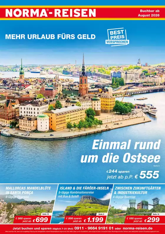 Norma Katalog | Exklusive Schnäppchen | 2026-08-03T00:00:00.000Z - 2026-08-31T00:00:00.000Z