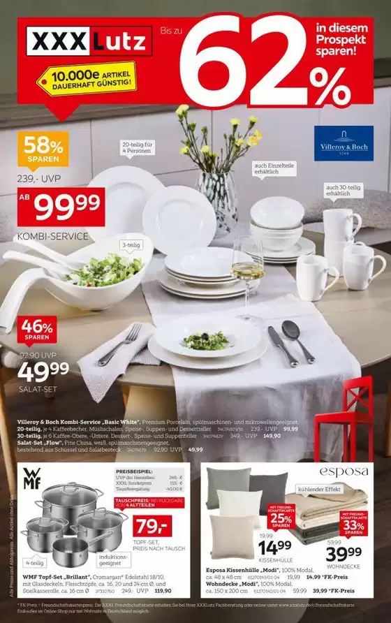 XXXLutz Katalog in Gau-Bickelheim | Wohnaccessoires | 2026-08-03T00:00:00.000Z - 2026-08-15T00:00:00.000Z