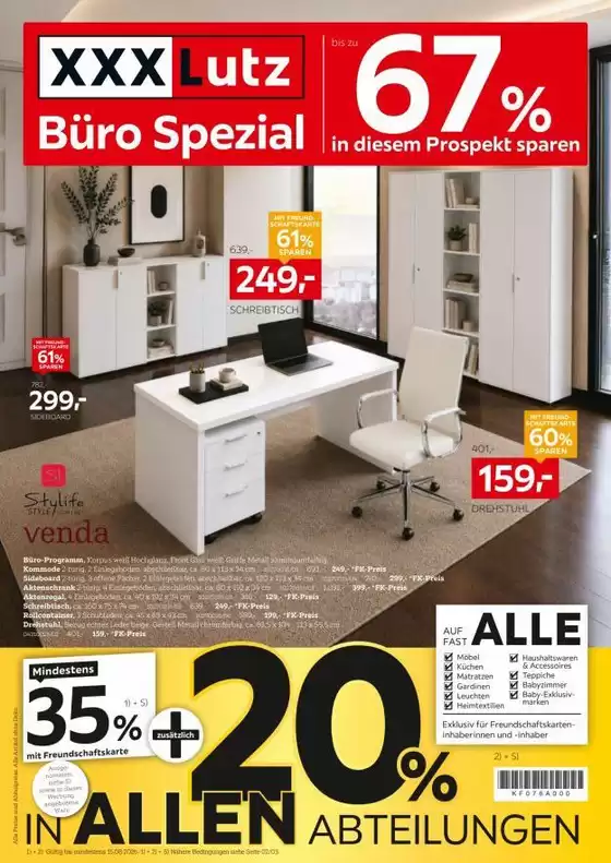 XXXLutz Katalog | Büro Spezial | 2026-08-03T00:00:00.000Z - 2026-08-15T00:00:00.000Z