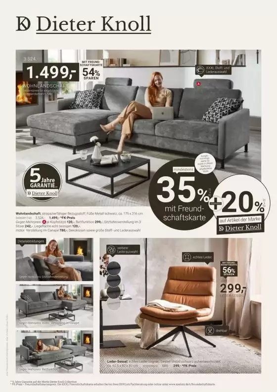 XXXLutz Katalog | Dieter Knoll Spezial | 2026-08-03T00:00:00.000Z - 2026-08-15T00:00:00.000Z