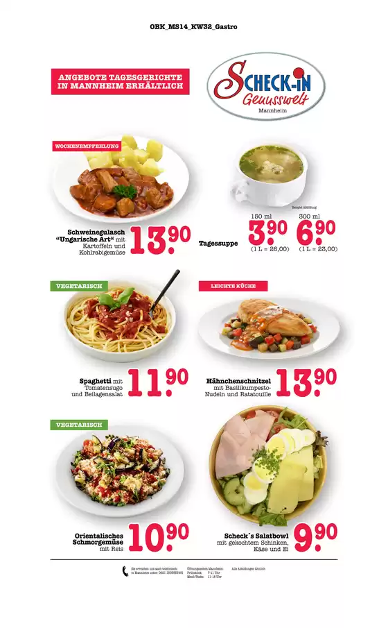 Scheck-in-Center Katalog | Unsere besten Angebote für Sie | 2026-08-03T00:00:00.000Z - 2026-08-08T00:00:00.000Z