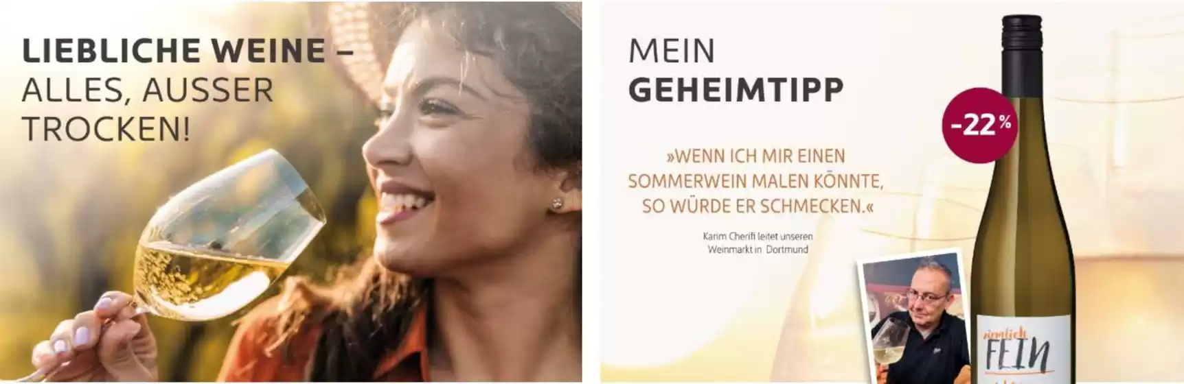 Vino Weinmarkt Katalog | Liebliche Wine Alles , Ausser Trocken! | 2026-08-03T00:00:00.000Z - 2026-08-20T00:00:00.000Z