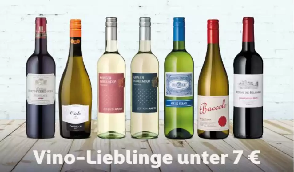 Vino Weinmarkt Katalog in Flonheim | Vino - Lieblinge Unter 7 € | 2026-08-03T00:00:00.000Z - 2026-08-16T00:00:00.000Z