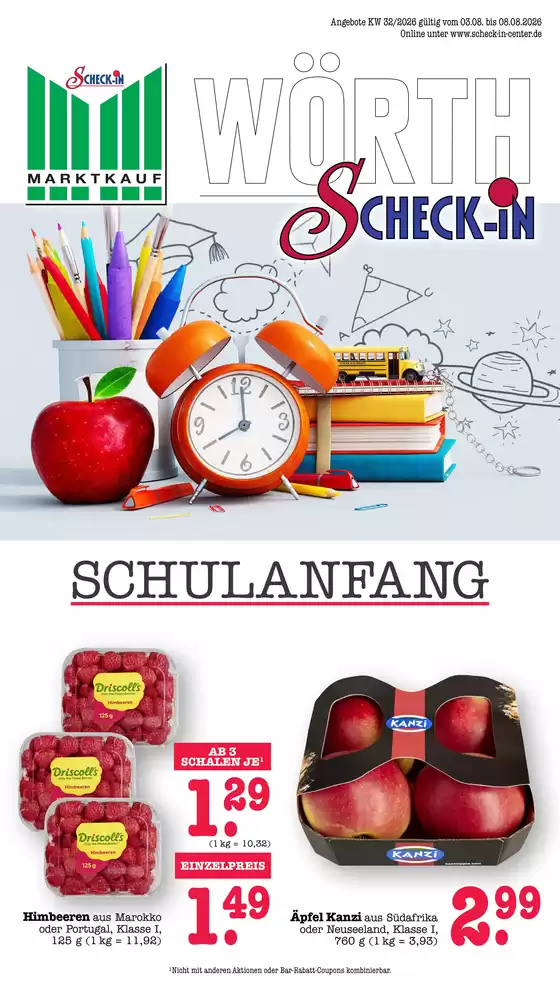 Scheck-in-Center Katalog | Top-Angebote für Sparfüchse | 2026-08-04T00:00:00.000Z - 2026-08-08T00:00:00.000Z