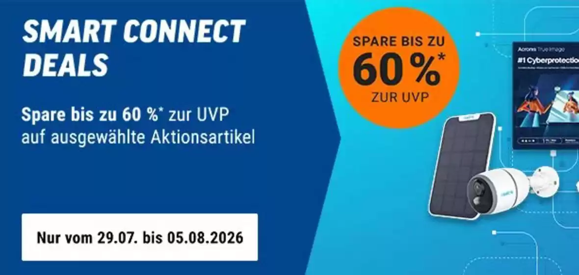 Notebooksbilliger Prospekt in Oldsum | Smart Connect Deal | 2026-08-04T00:00:00.000Z - 2026-08-05T00:00:00.000Z