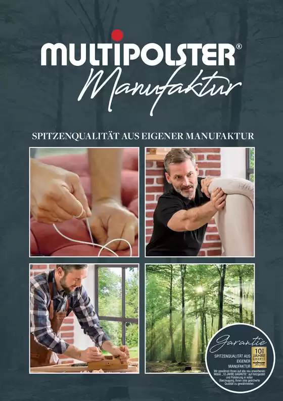 Multipolster Prospekt | SPITZENQUALITÄT AUS EIGENER MANUFAKTUR | 2026-08-04T00:00:00.000Z - 2026-12-31T00:00:00.000Z