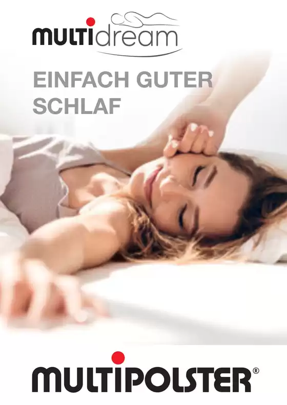 Multipolster Prospekt | EINFACH GUTER SCHLAF | 2026-08-04T00:00:00.000Z - 2026-12-31T00:00:00.000Z