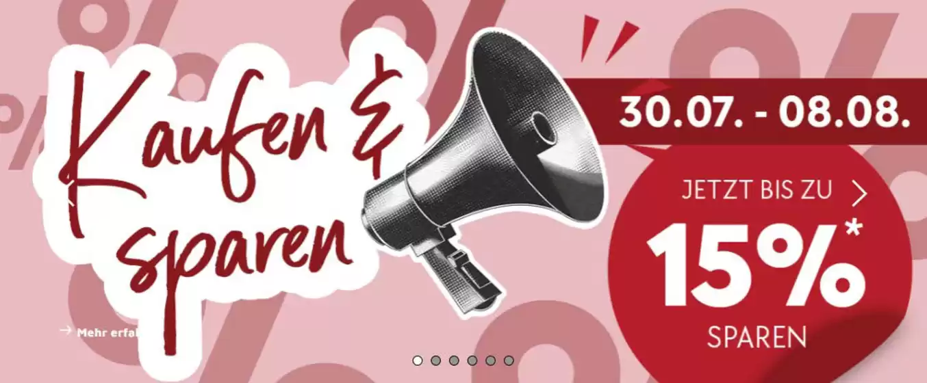 Weko Möbel Katalog | Kaufen & Sparen  | 2026-08-04T00:00:00.000Z - 2026-08-23T00:00:00.000Z