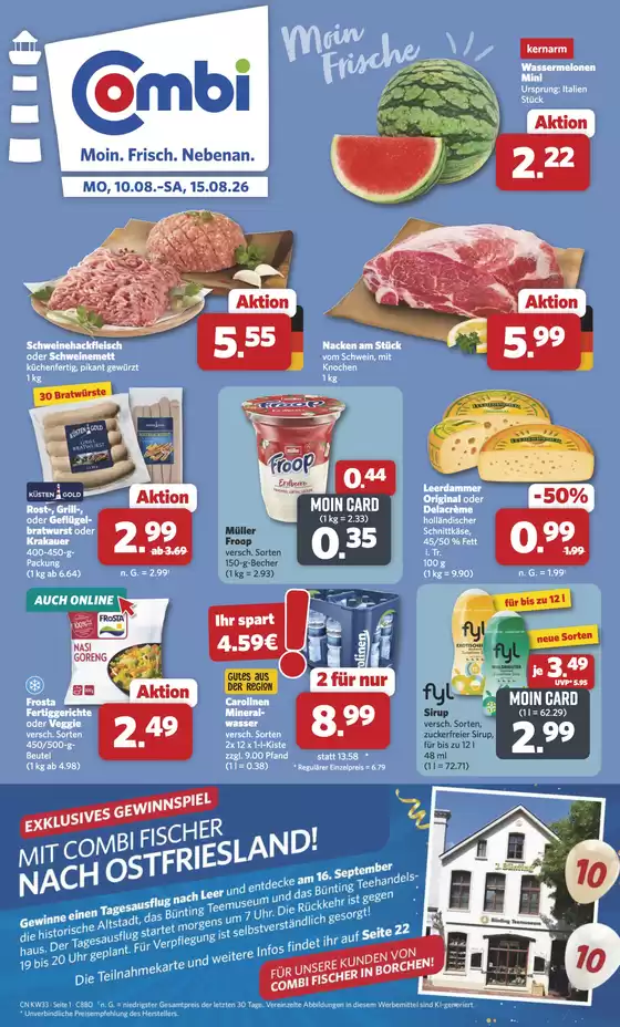 Combi Markt Prospekt in Paderborn | Angebote | 2026-08-10T00:00:00.000Z - 2026-08-15T00:00:00.000Z