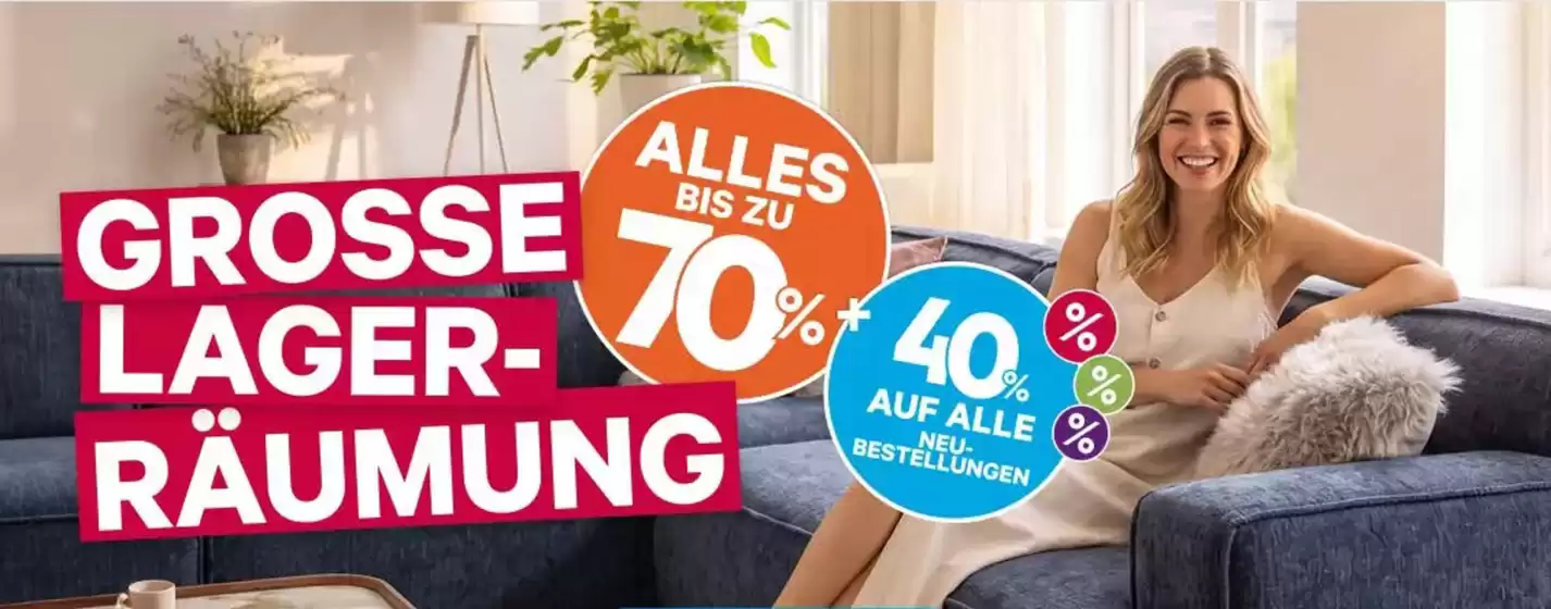 Kabs Polsterwelt Katalog | Grosse Large Raumung | 2026-08-04T00:00:00.000Z - 2026-08-23T00:00:00.000Z