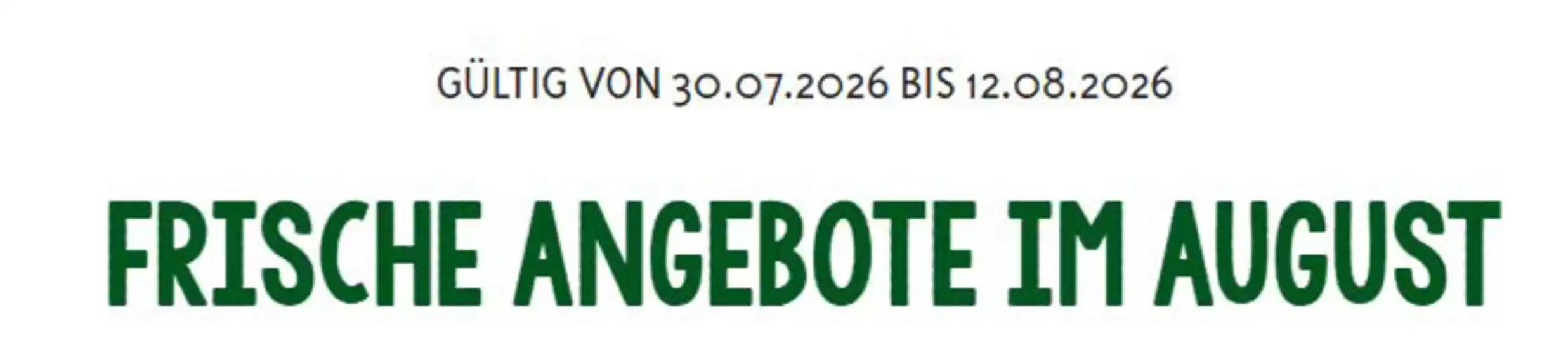 Bio Company Katalog | Firsche Angebote Im August | 2026-08-05T00:00:00.000Z - 2026-08-12T00:00:00.000Z