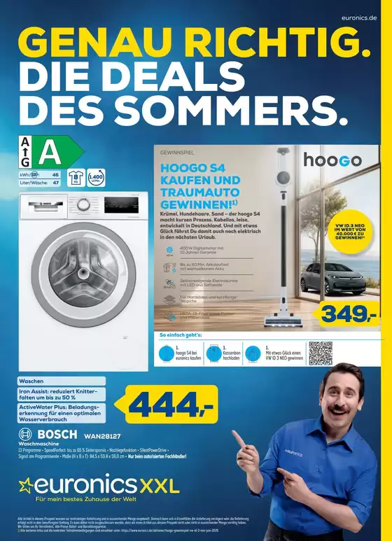 Euronics Katalog | Aus unserer Werbung | 2026-08-05T00:00:00.000Z - 2026-08-09T00:00:00.000Z