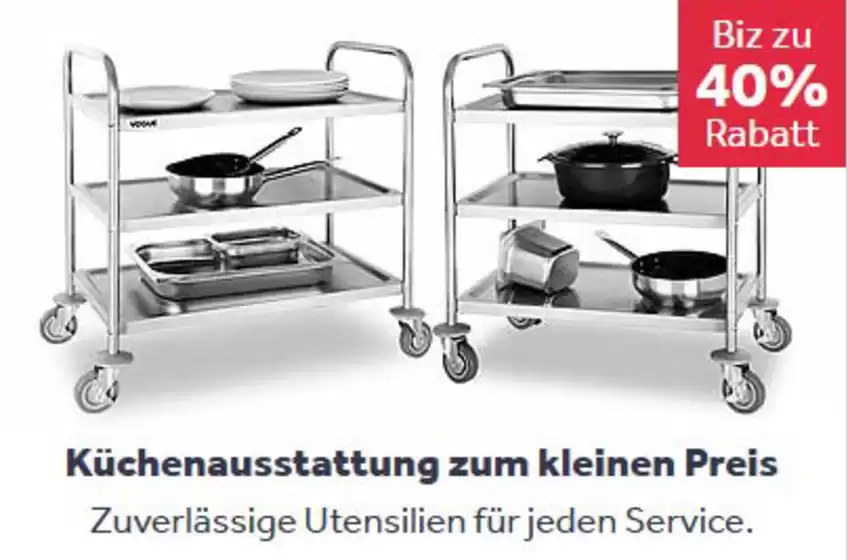 Nisbets Katalog | Bis Zu 40% Rabatt` ` | 2026-08-05T00:00:00.000Z - 2026-08-25T00:00:00.000Z