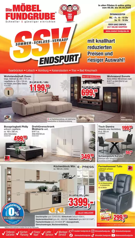 Möbelfundgrube Katalog | Möbelfundgrube flugblatt | 2026-08-06T00:00:00.000Z - 2026-08-26T00:00:00.000Z